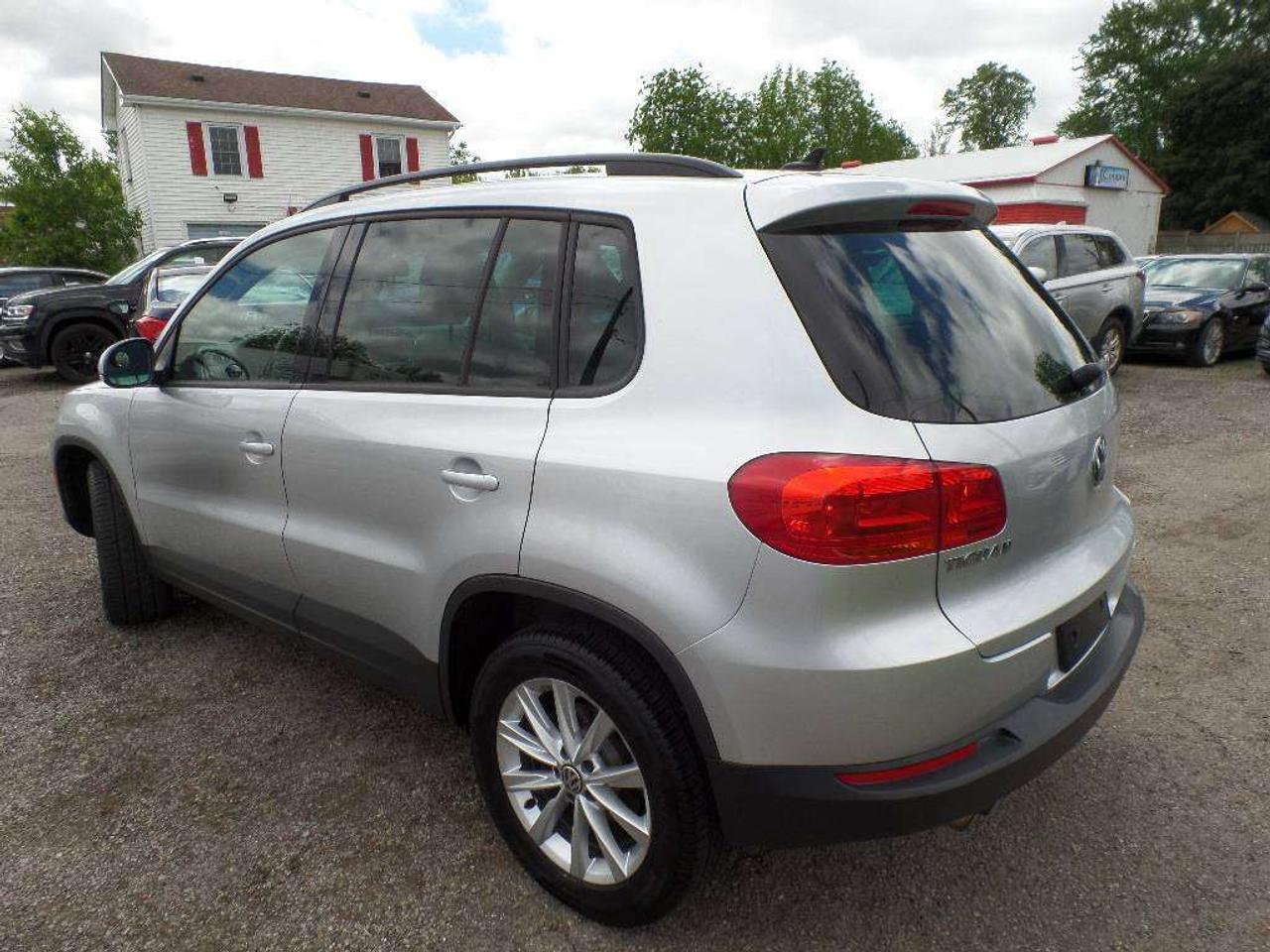 2014 Volkswagen Tiguan Highline Photo