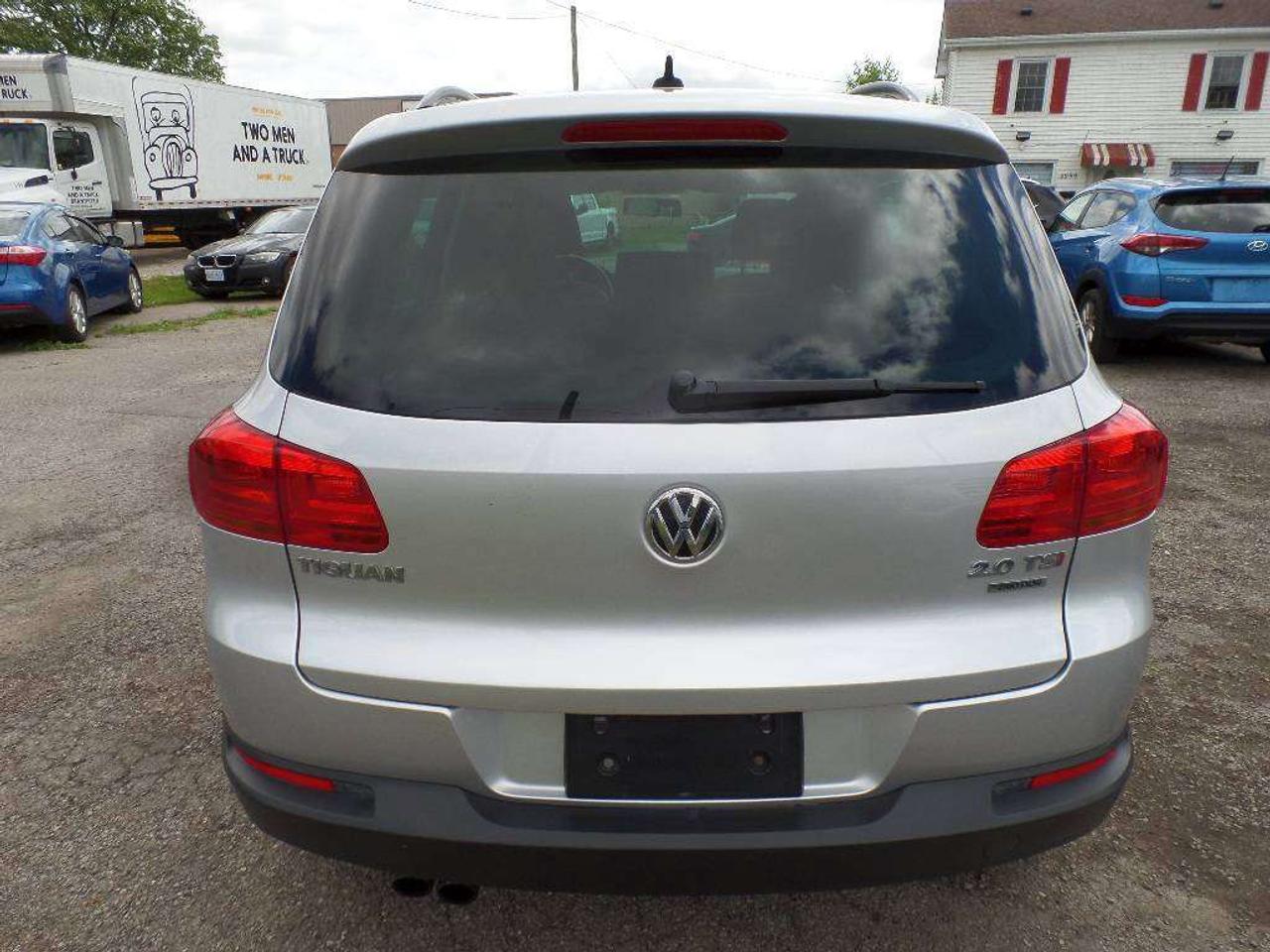 2014 Volkswagen Tiguan Highline Photo4
