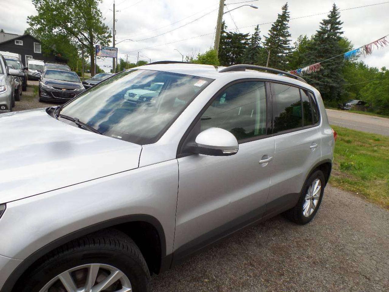 2014 Volkswagen Tiguan Highline Photo