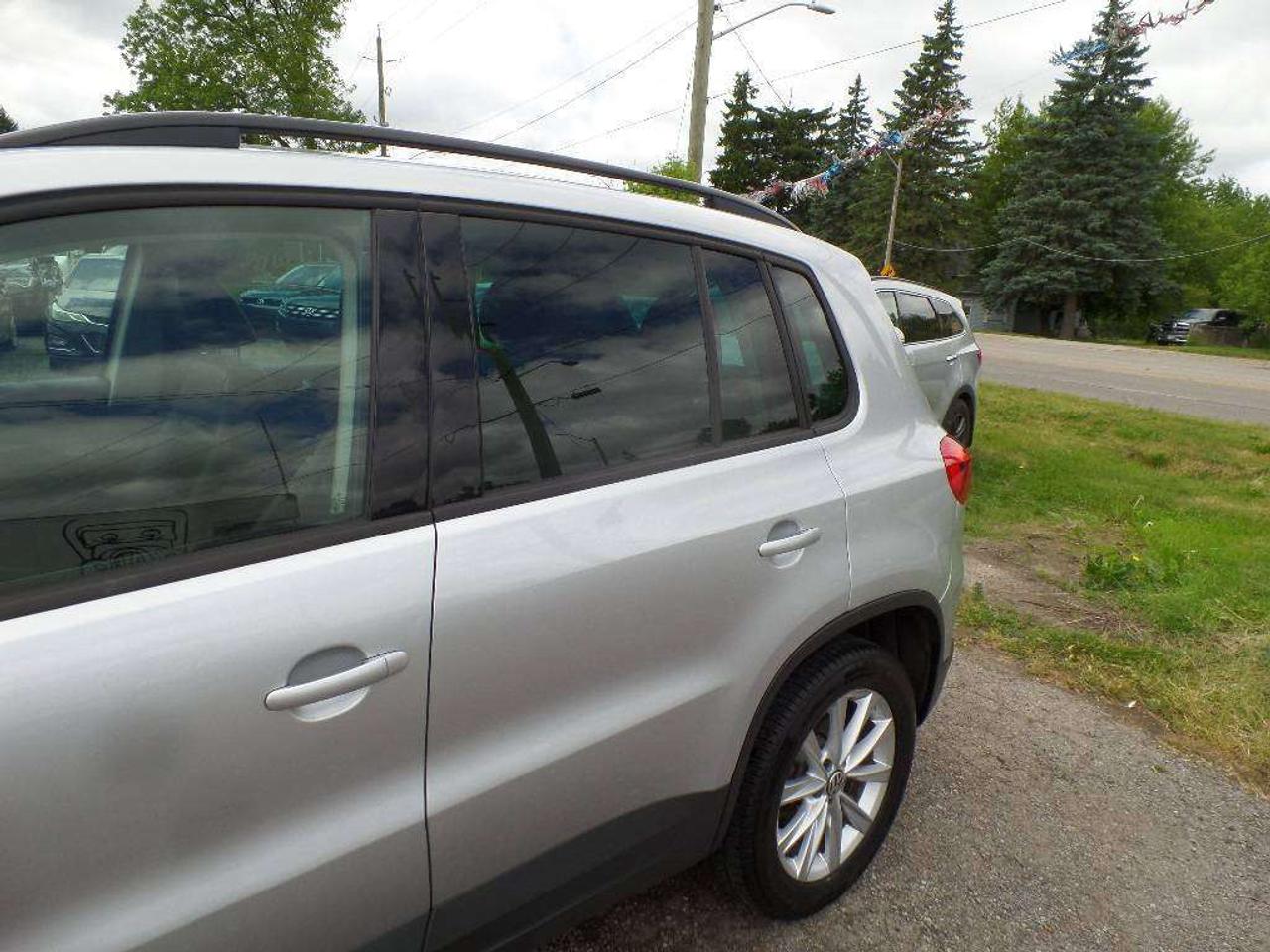 2014 Volkswagen Tiguan Highline Photo