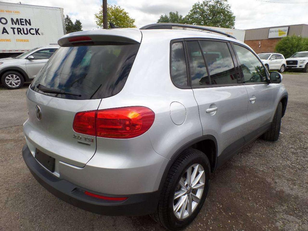 2014 Volkswagen Tiguan Highline Photo
