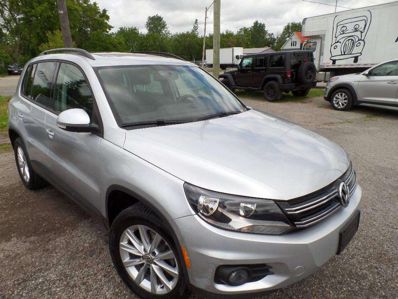 2014 Volkswagen Tiguan Highline Photo