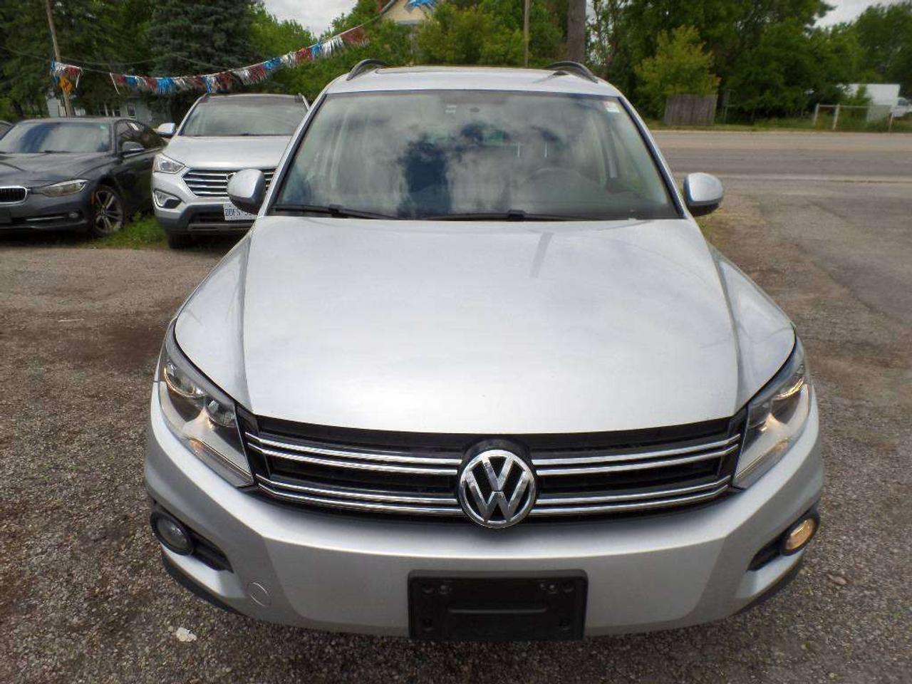 2014 Volkswagen Tiguan Highline Photo