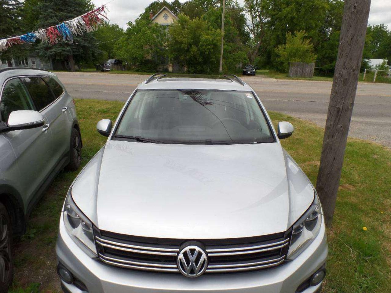 2014 Volkswagen Tiguan Highline Photo