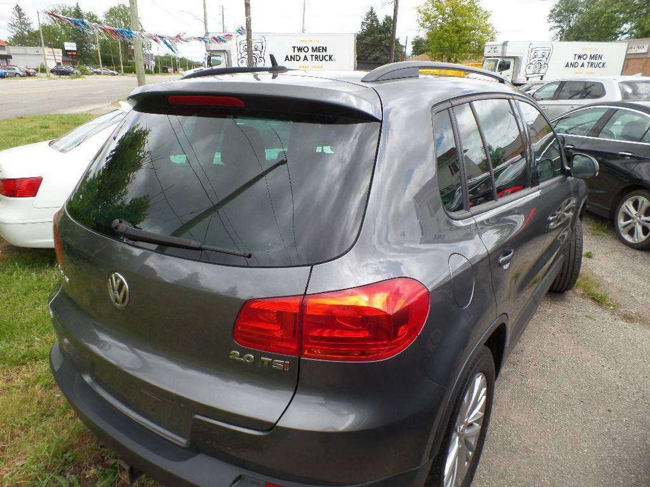 2016 Volkswagen Tiguan COMFORTLINE Photo