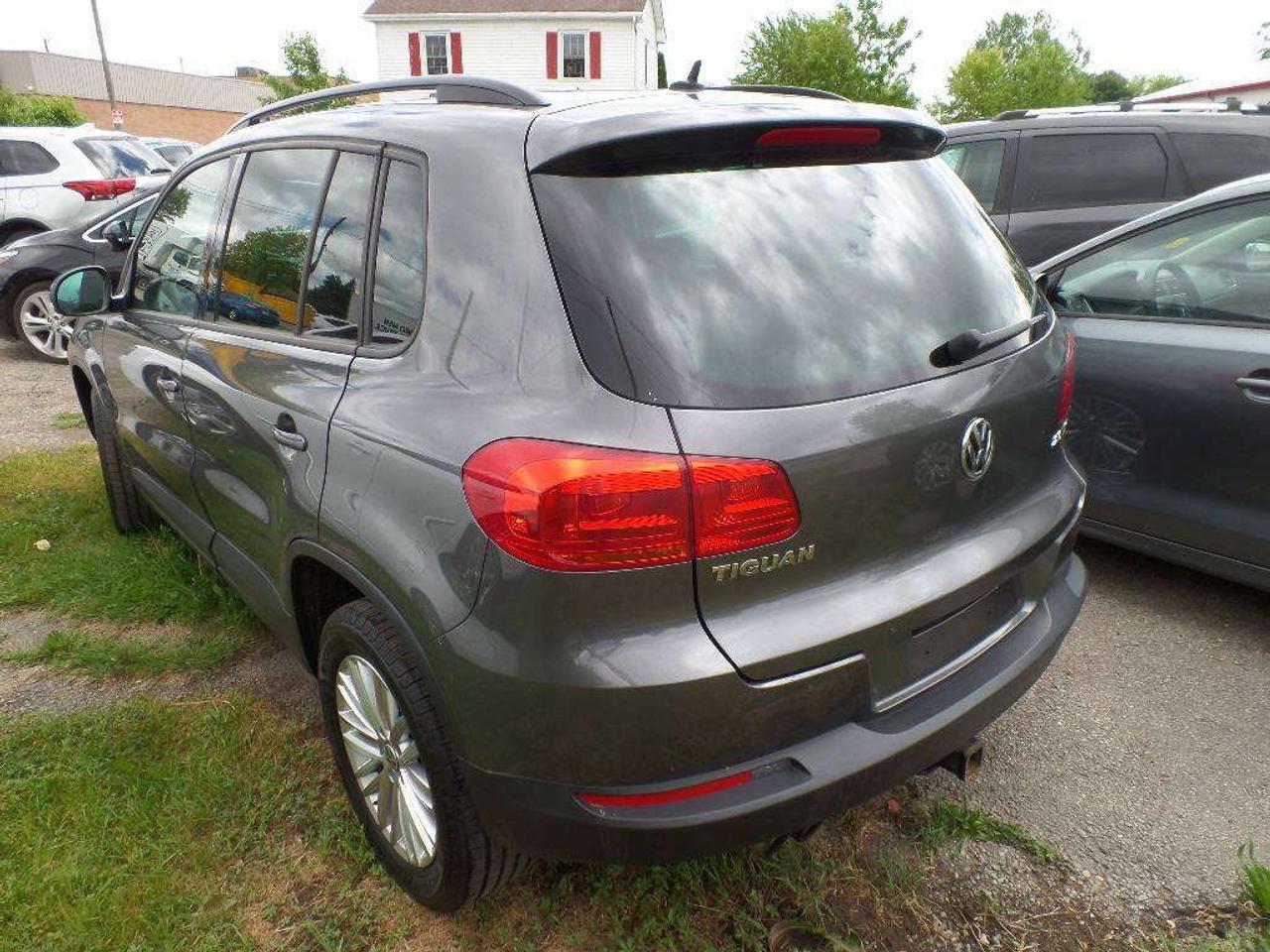 2016 Volkswagen Tiguan COMFORTLINE Photo