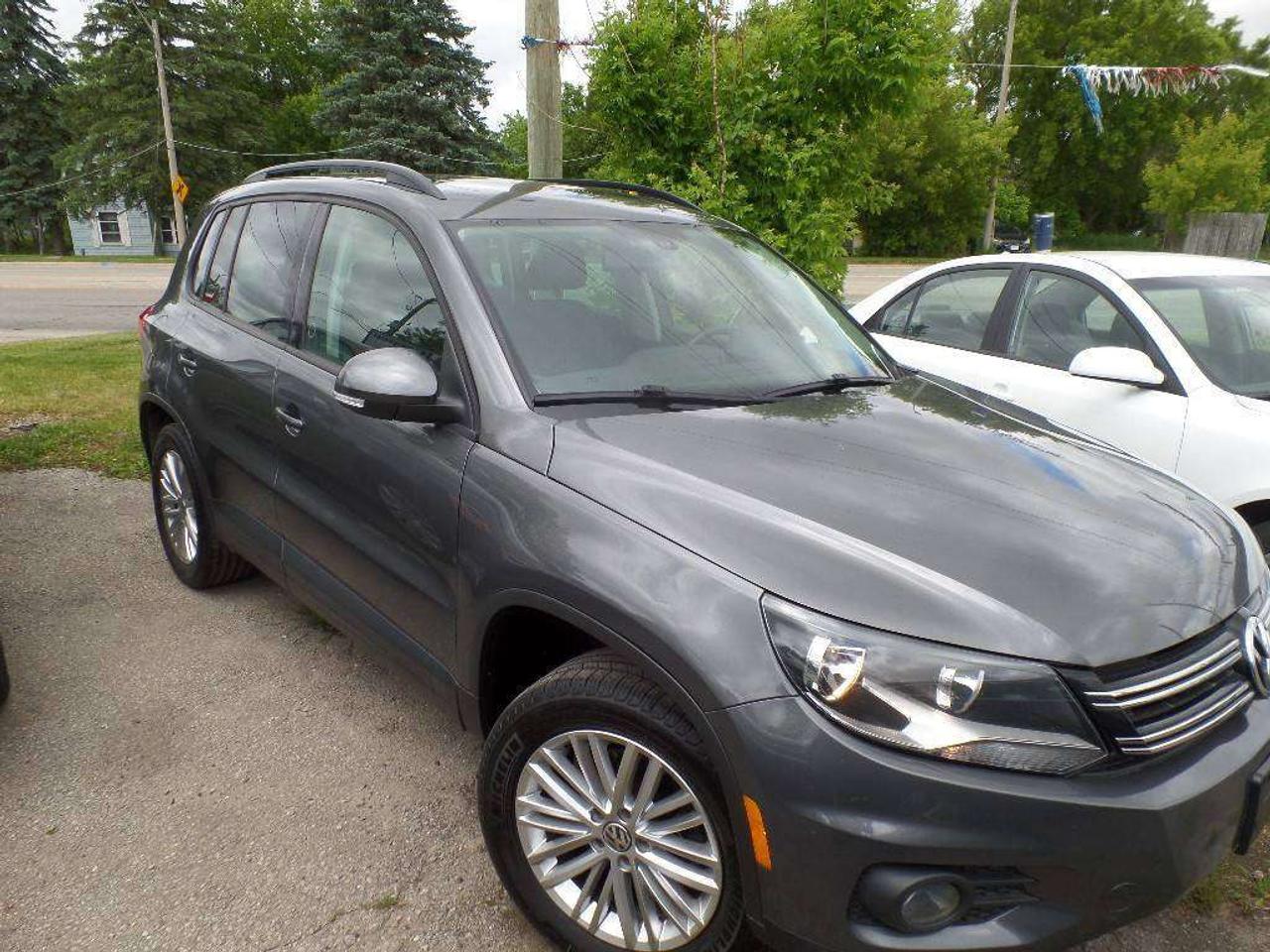 2016 Volkswagen Tiguan COMFORTLINE Photo