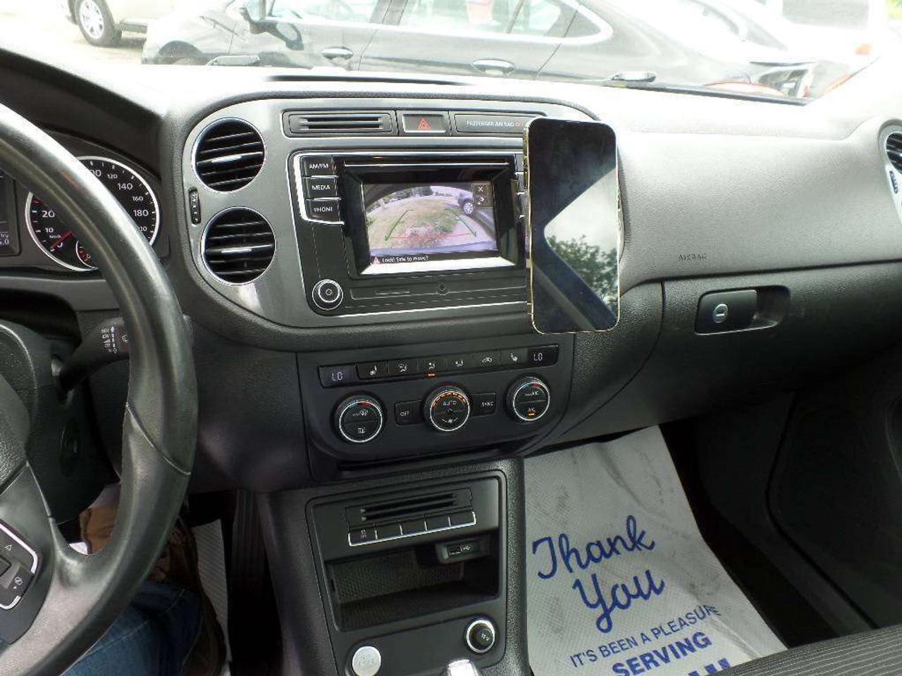 2016 Volkswagen Tiguan COMFORTLINE Photo