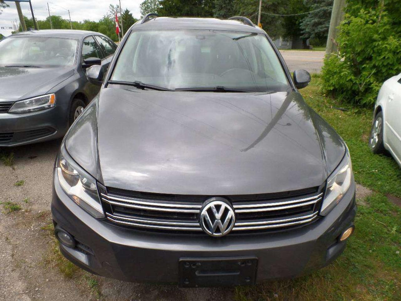 2016 Volkswagen Tiguan COMFORTLINE Photo