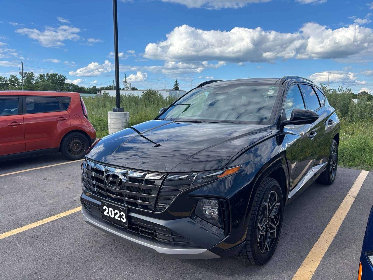 2023 Hyundai Tucson N Line Photo