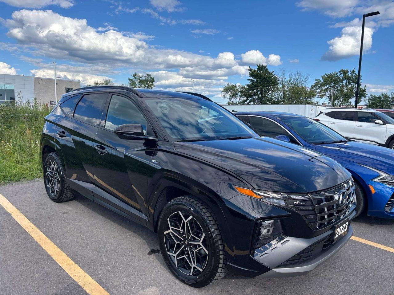 2023 Hyundai Tucson N Line Photo