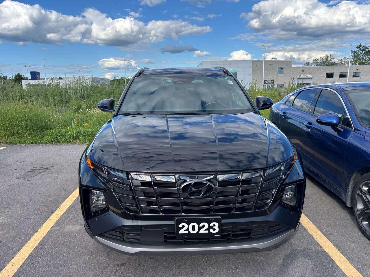 2023 Hyundai Tucson N Line Photo