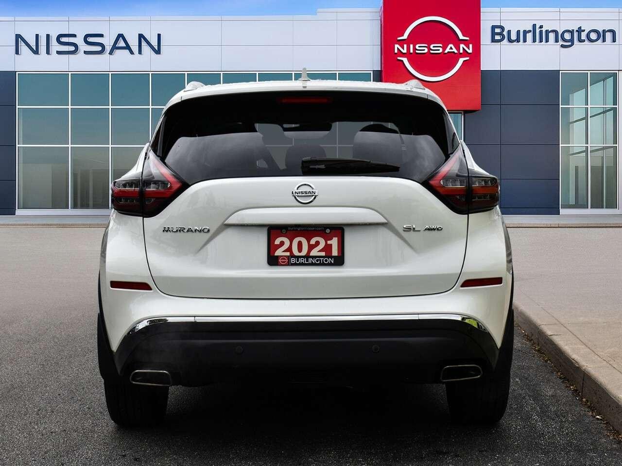 2021 Nissan Murano WHITE ON TAN LEATHER, BOSE AUDIO, APPLE CARPLAY Photo1