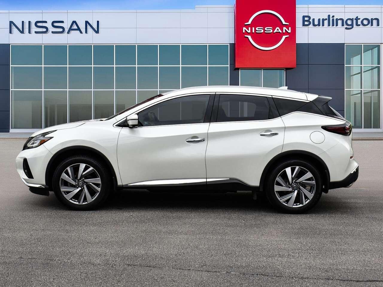 2021 Nissan Murano WHITE ON TAN LEATHER, BOSE AUDIO, APPLE CARPLAY Photo