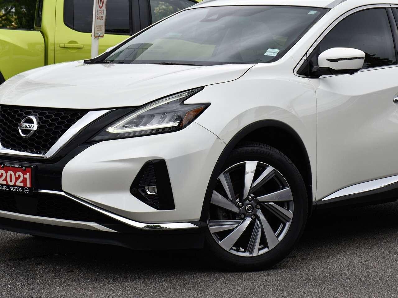 2021 Nissan Murano WHITE ON TAN LEATHER, BOSE AUDIO, APPLE CARPLAY Photo