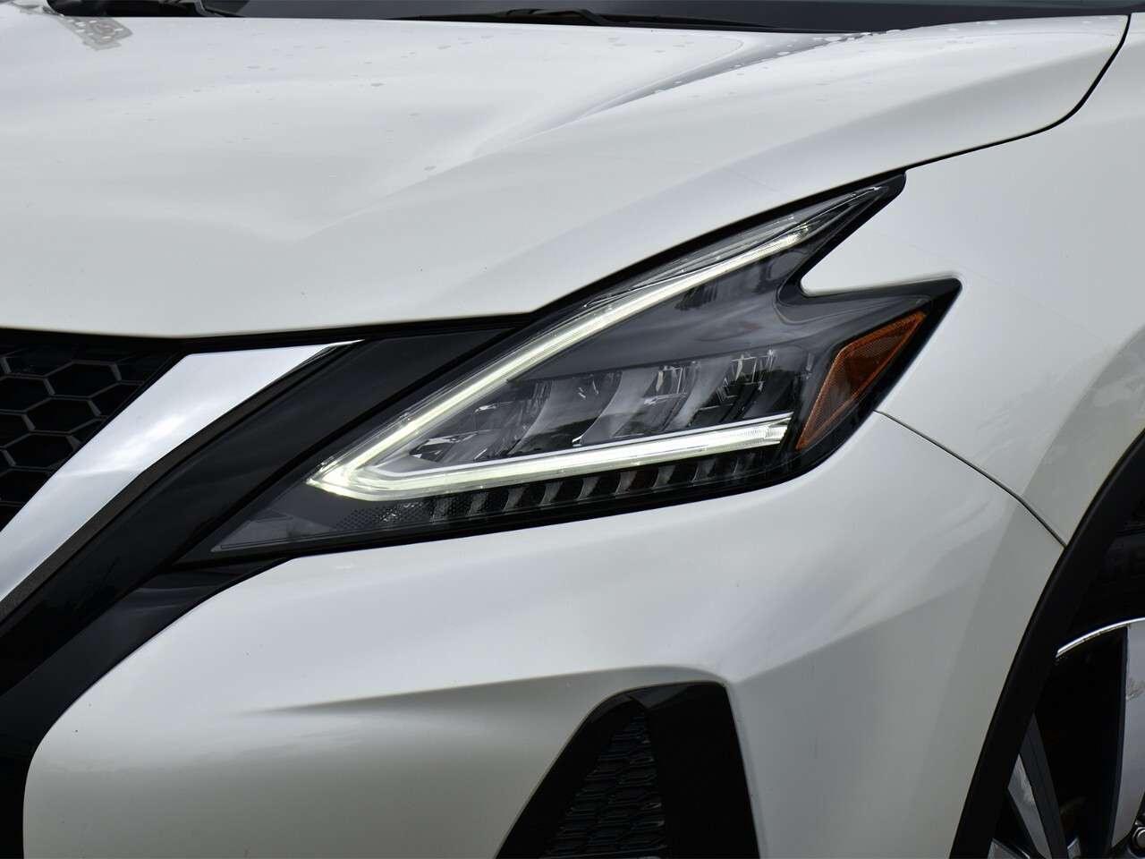 2021 Nissan Murano WHITE ON TAN LEATHER, BOSE AUDIO, APPLE CARPLAY Photo