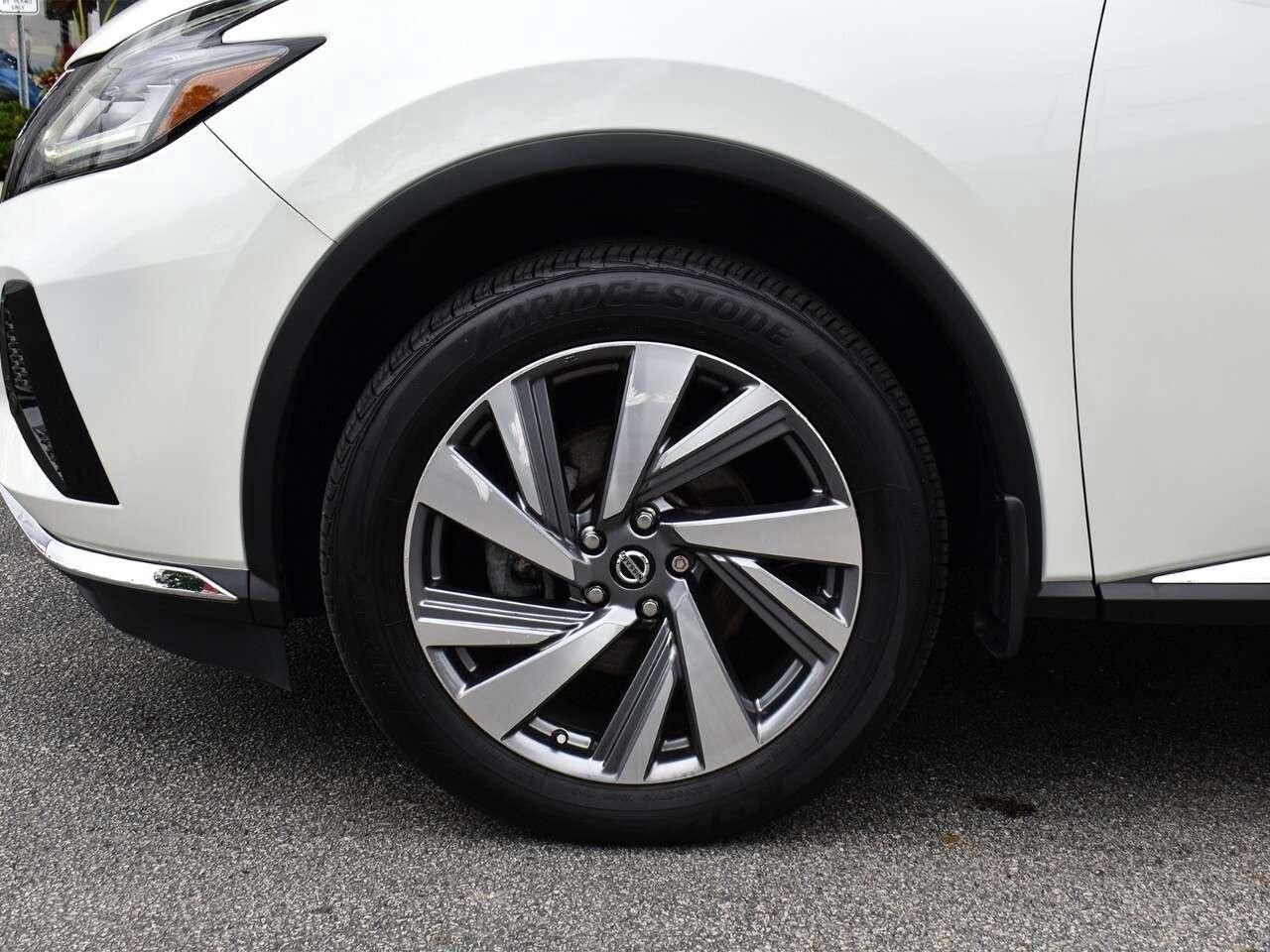2021 Nissan Murano WHITE ON TAN LEATHER, BOSE AUDIO, APPLE CARPLAY Photo