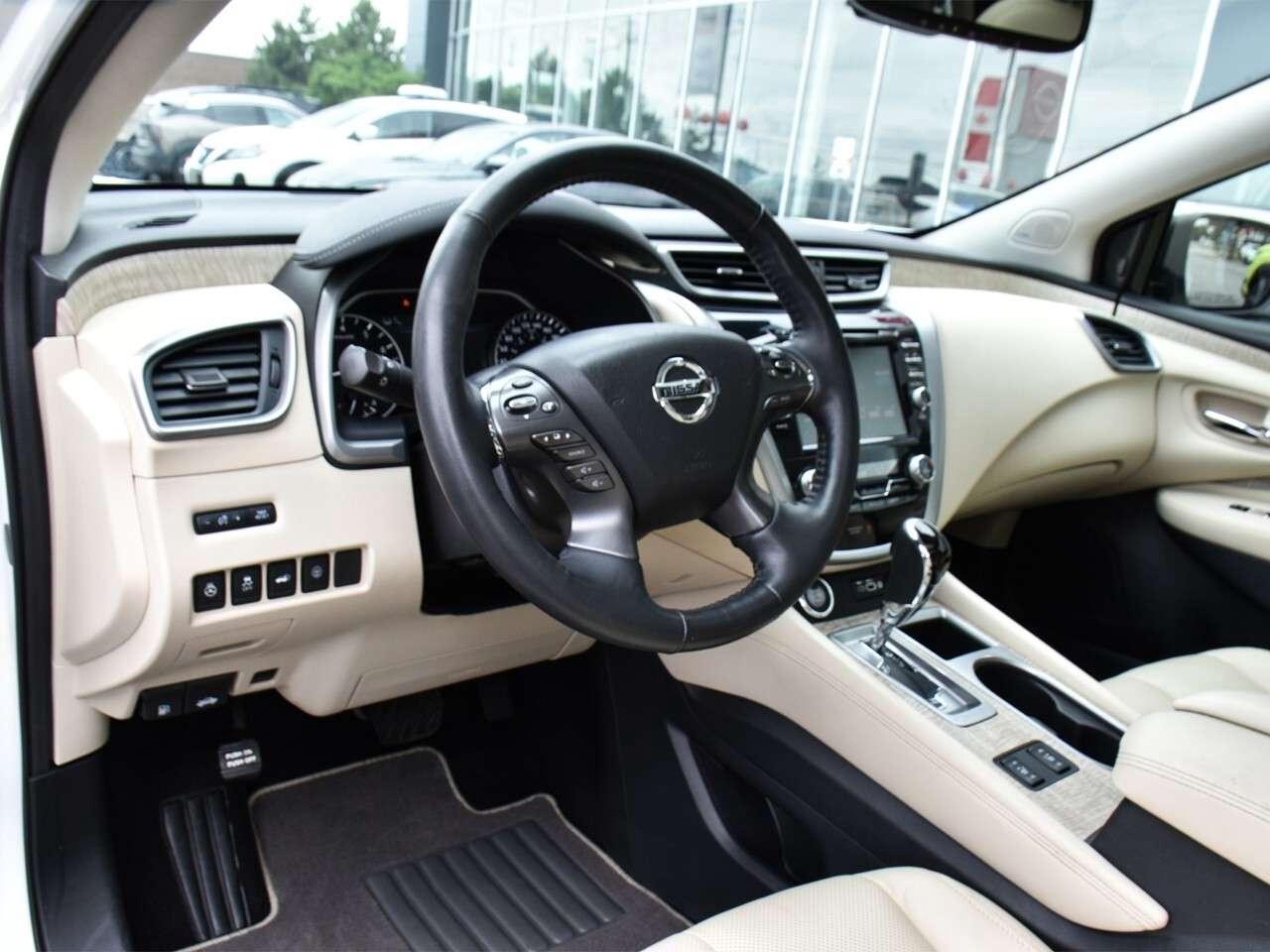 2021 Nissan Murano WHITE ON TAN LEATHER, BOSE AUDIO, APPLE CARPLAY Photo