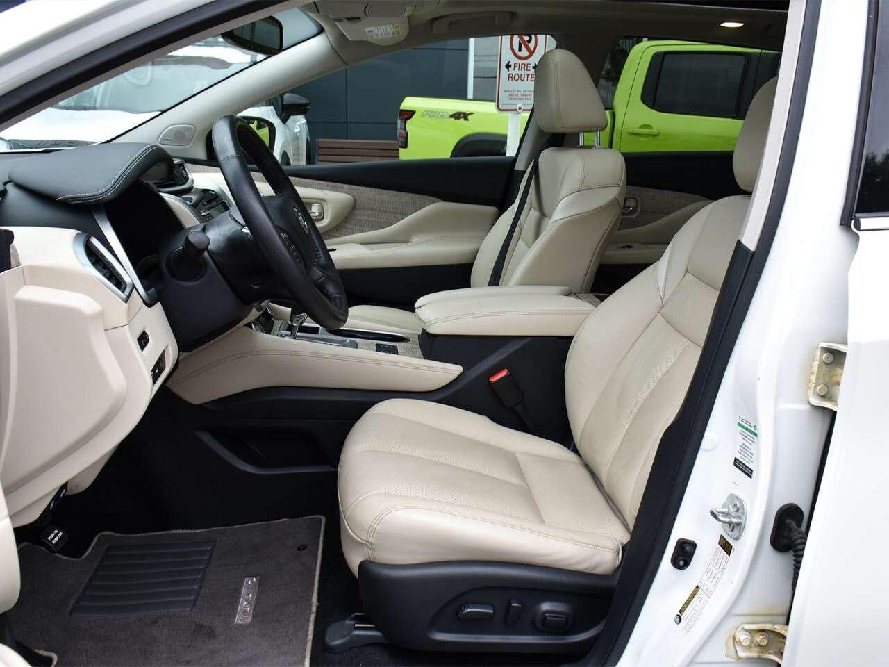 2021 Nissan Murano WHITE ON TAN LEATHER, BOSE AUDIO, APPLE CARPLAY Photo