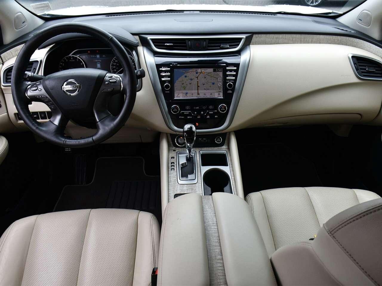 2021 Nissan Murano WHITE ON TAN LEATHER, BOSE AUDIO, APPLE CARPLAY Photo