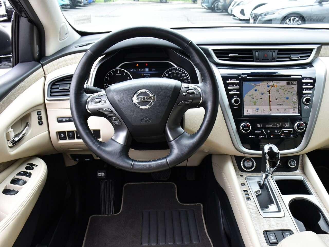 2021 Nissan Murano WHITE ON TAN LEATHER, BOSE AUDIO, APPLE CARPLAY Photo