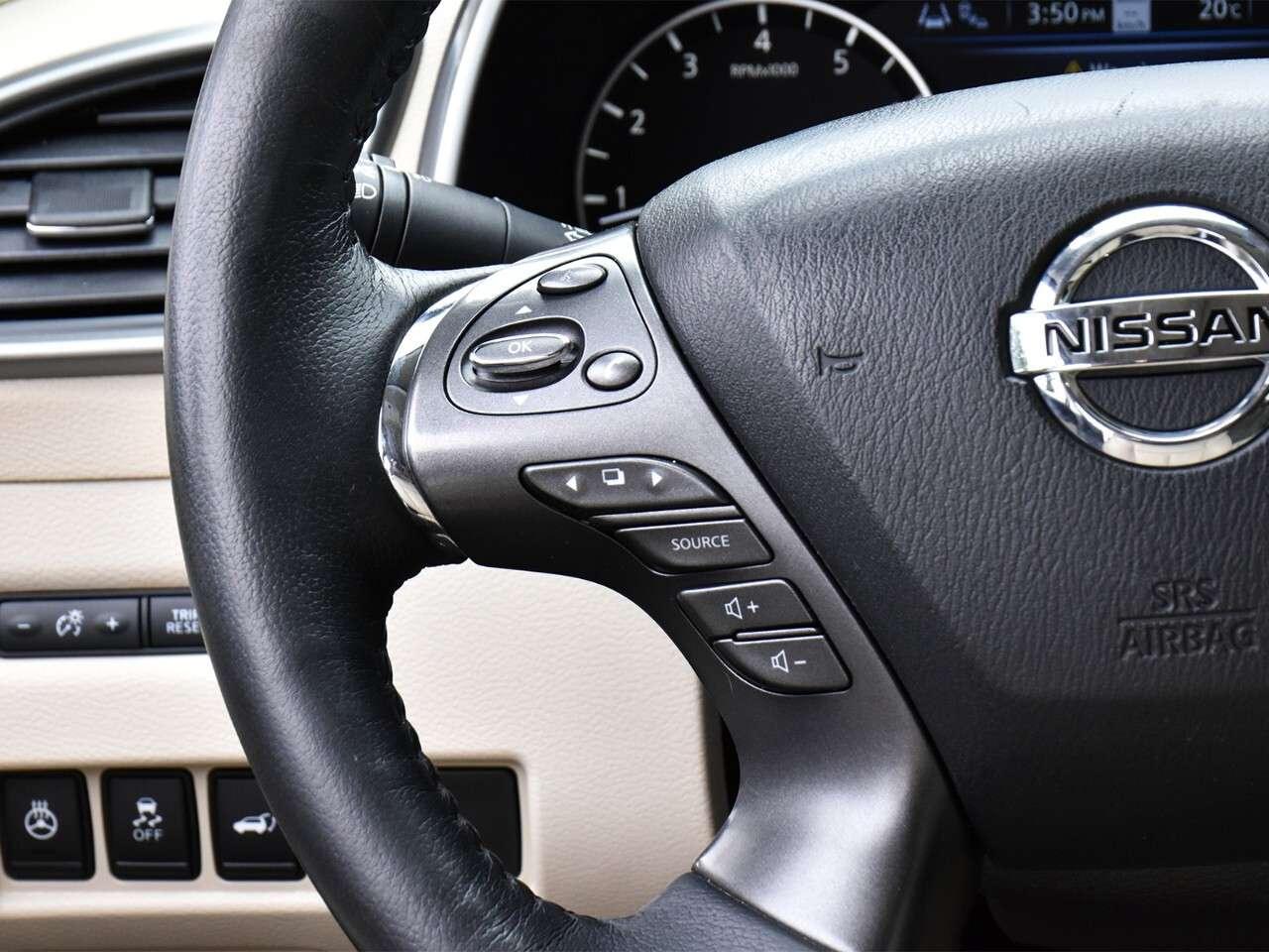 2021 Nissan Murano WHITE ON TAN LEATHER, BOSE AUDIO, APPLE CARPLAY Photo