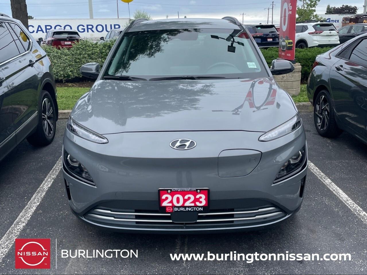 2023 Hyundai KONA electric APPLE CARPLAY, LOW KMS, FUEL SAVER Photo