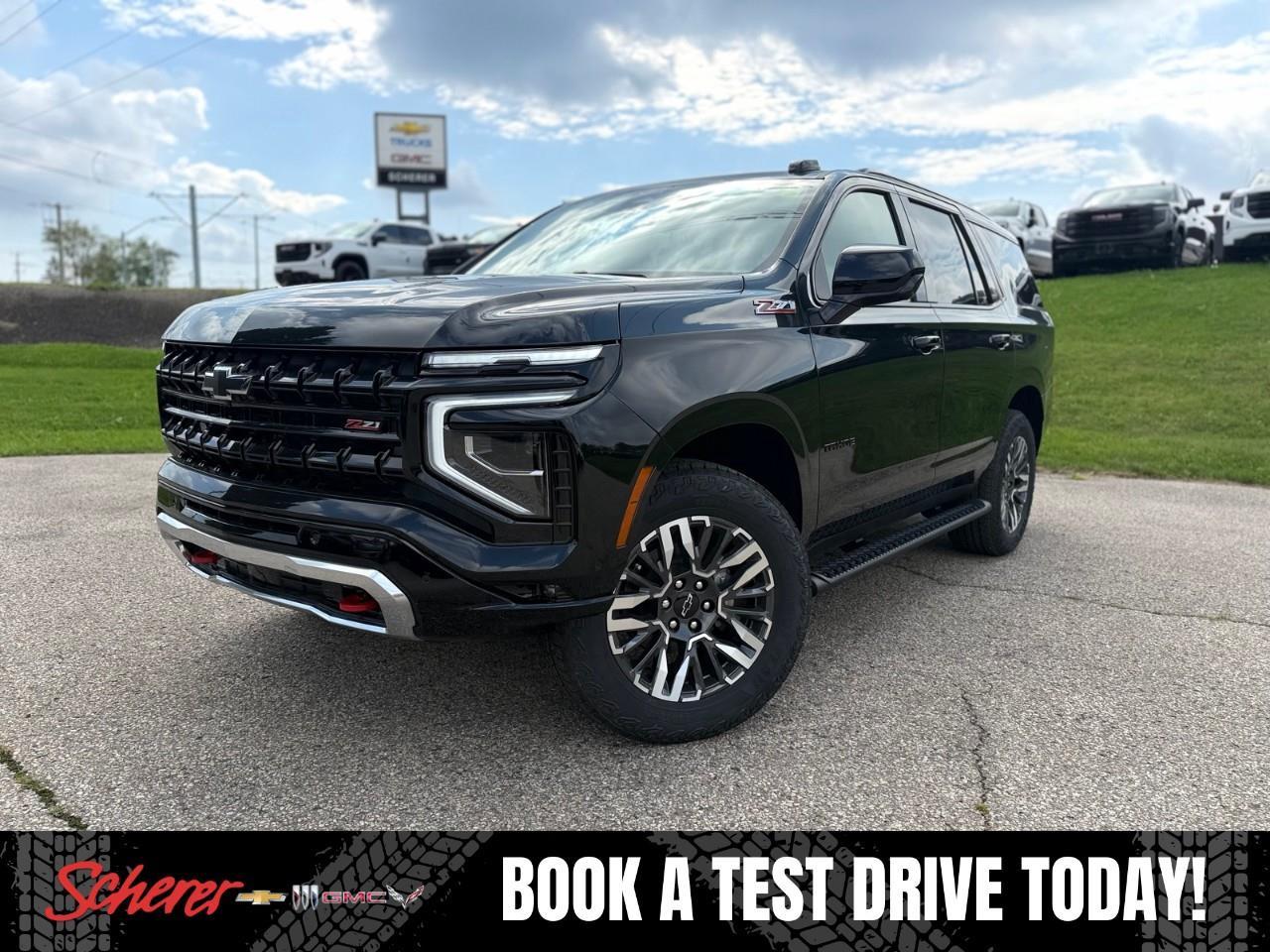 2026 Chevrolet Tahoe Z71 4dr 4x4 Photo0
