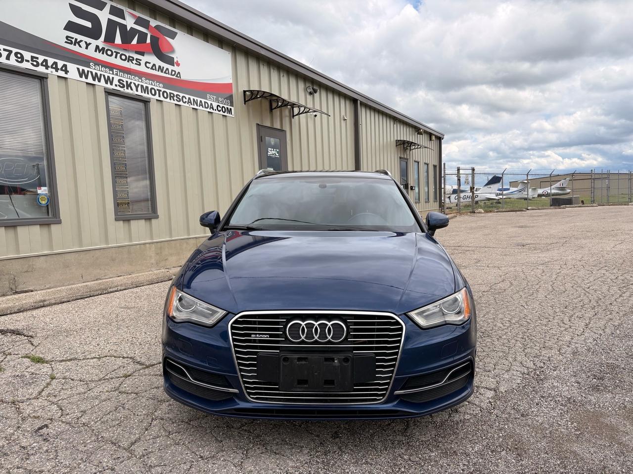 2016 Audi A3 e-tron 4DR Hybrid Plug-in Photo