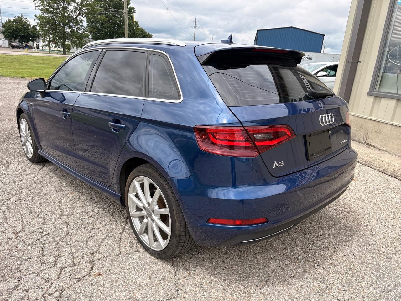2016 Audi A3 e-tron 4DR Hybrid Plug-in Photo