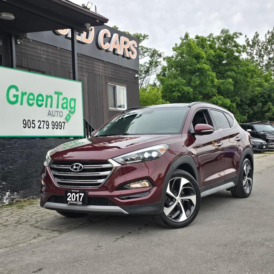 2017 Hyundai Tucson AWD 4DR 1.6L LIMITED Photo0