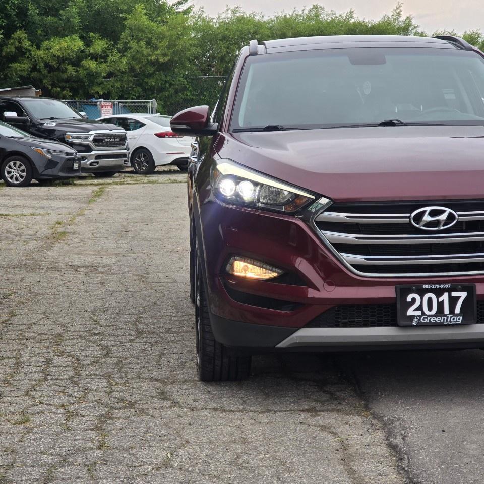 2017 Hyundai Tucson AWD 4DR 1.6L LIMITED Photo