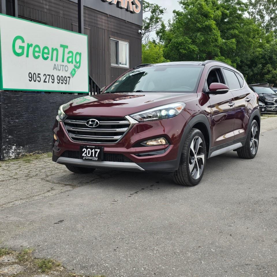 2017 Hyundai Tucson AWD 4DR 1.6L LIMITED Photo