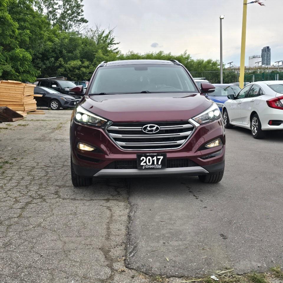 2017 Hyundai Tucson AWD 4DR 1.6L LIMITED Photo