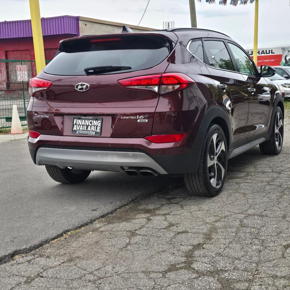2017 Hyundai Tucson AWD 4DR 1.6L LIMITED Photo