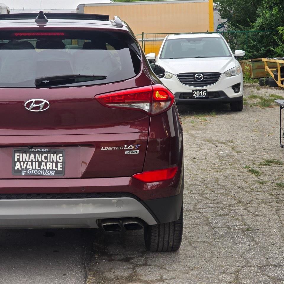 2017 Hyundai Tucson AWD 4DR 1.6L LIMITED Photo