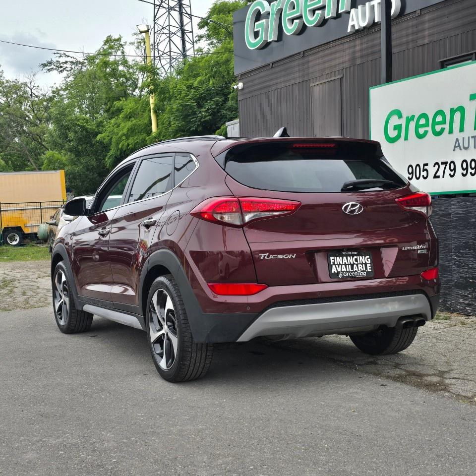 2017 Hyundai Tucson AWD 4DR 1.6L LIMITED Photo