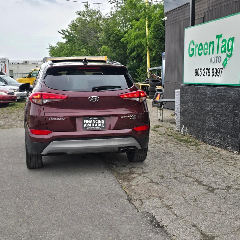 2017 Hyundai Tucson AWD 4DR 1.6L LIMITED Photo