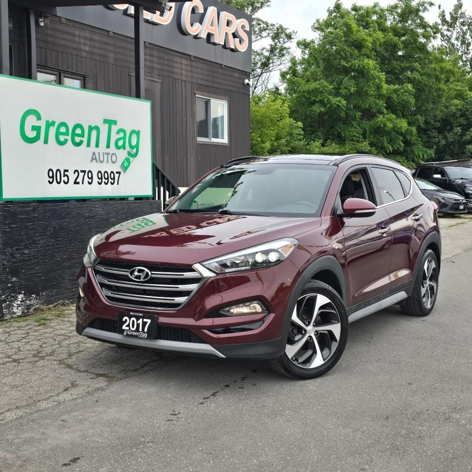 2017 Hyundai Tucson AWD 4DR 1.6L LIMITED Photo