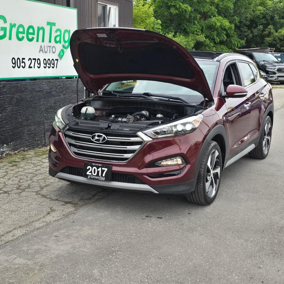 2017 Hyundai Tucson AWD 4DR 1.6L LIMITED Photo