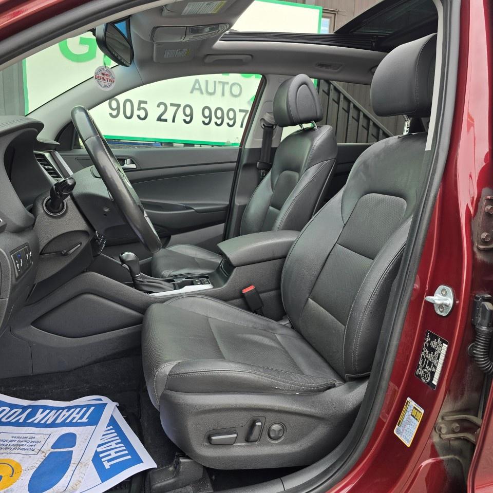 2017 Hyundai Tucson AWD 4DR 1.6L LIMITED Photo