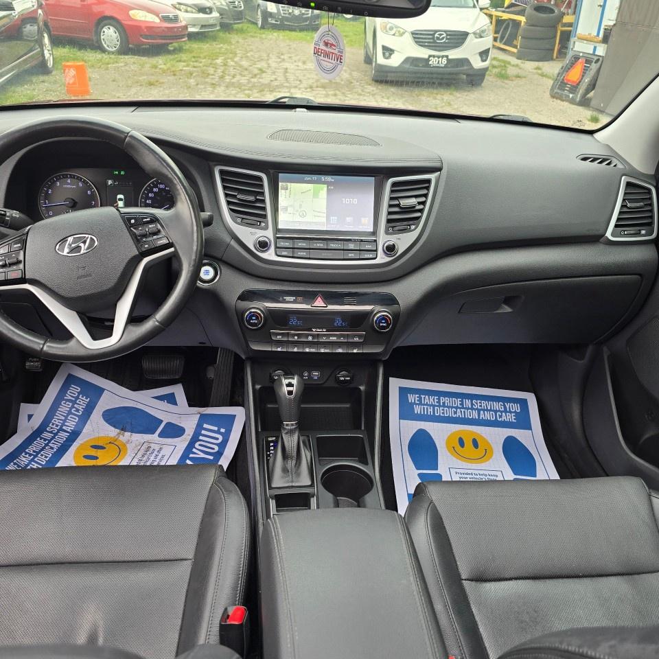 2017 Hyundai Tucson AWD 4DR 1.6L LIMITED Photo