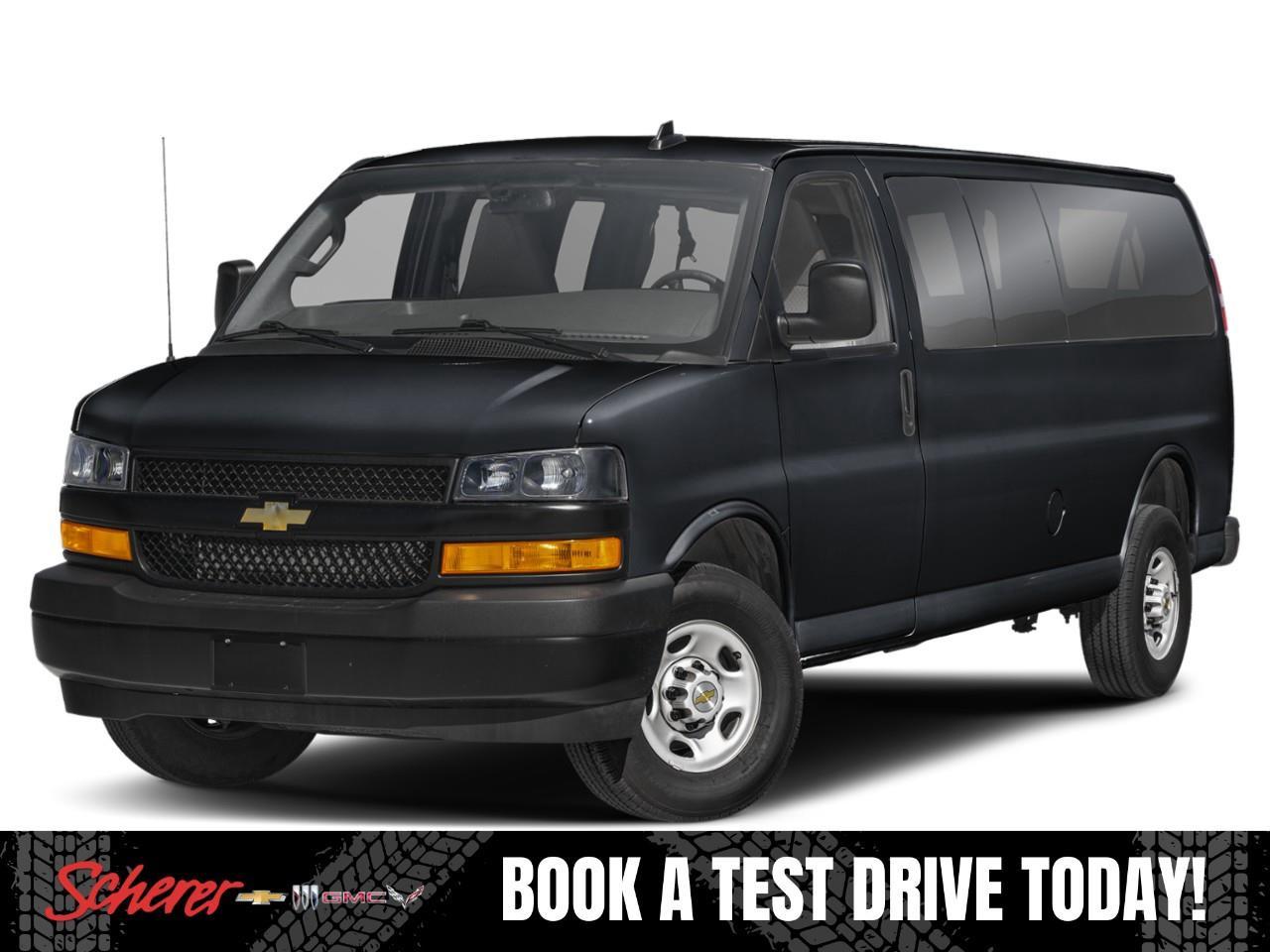 2026 Chevrolet Express 2500 LT Rear-Wheel Drive Passenger Van Photo