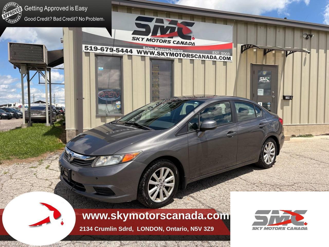 2012 Honda Civic 4dr Auto EX-L Photo0