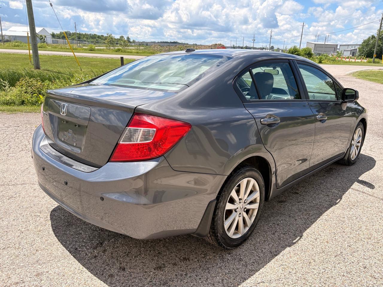 2012 Honda Civic 4dr Auto EX-L Photo
