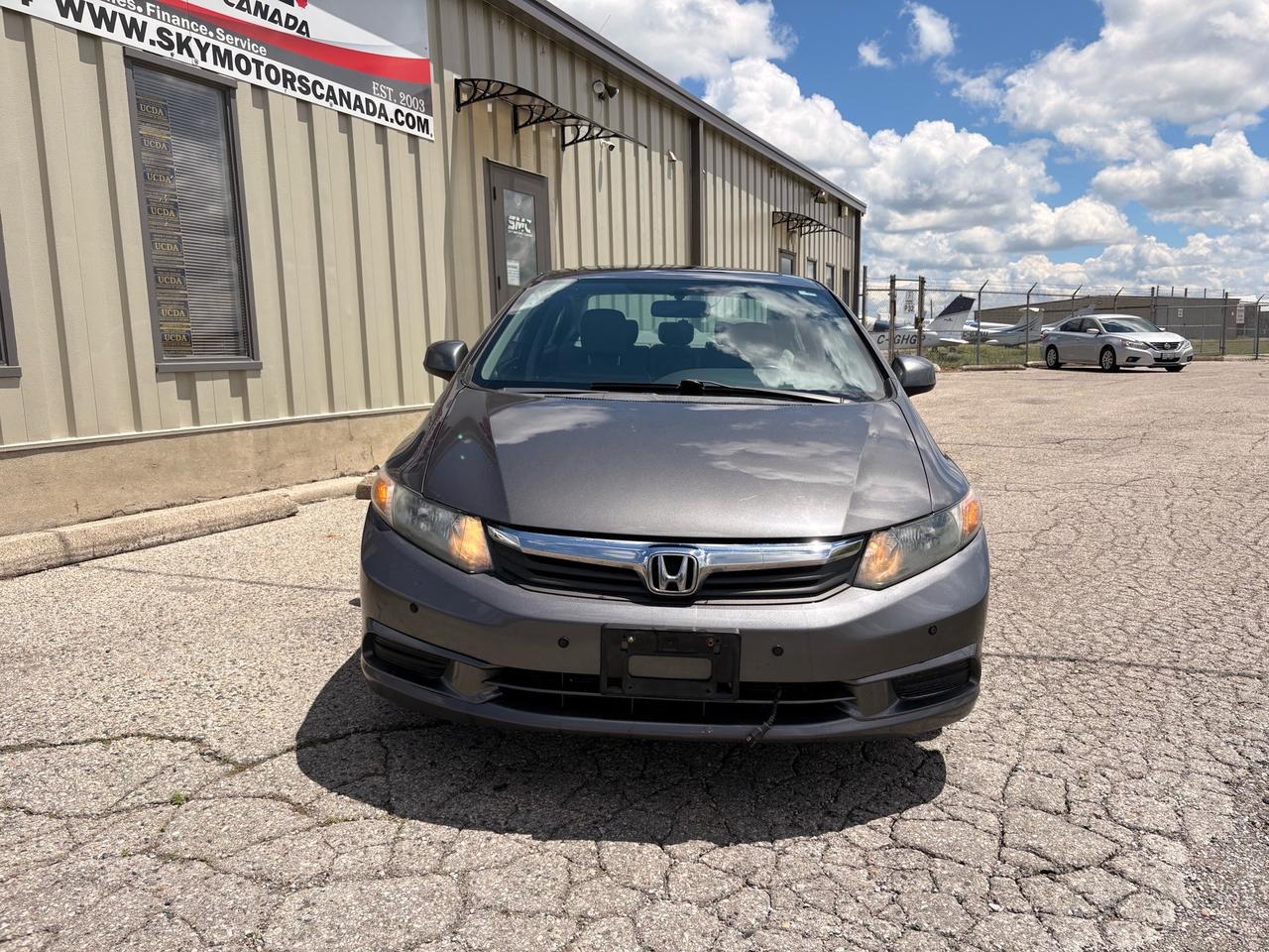 2012 Honda Civic 4dr Auto EX-L Photo