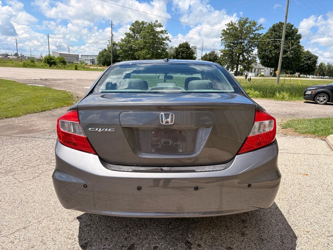 2012 Honda Civic 4dr Auto EX-L Photo