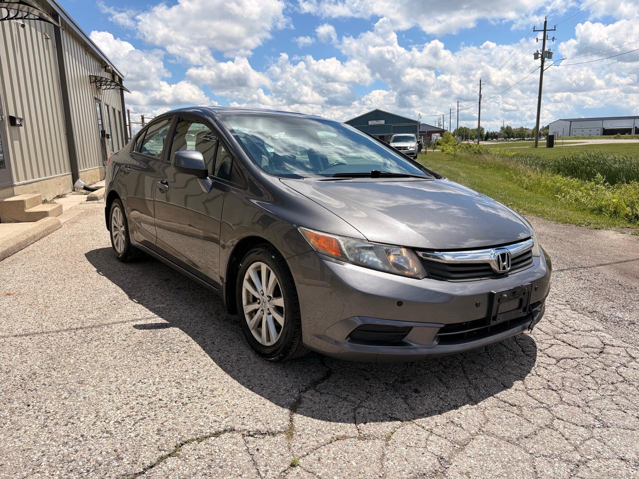 2012 Honda Civic 4dr Auto EX-L Photo
