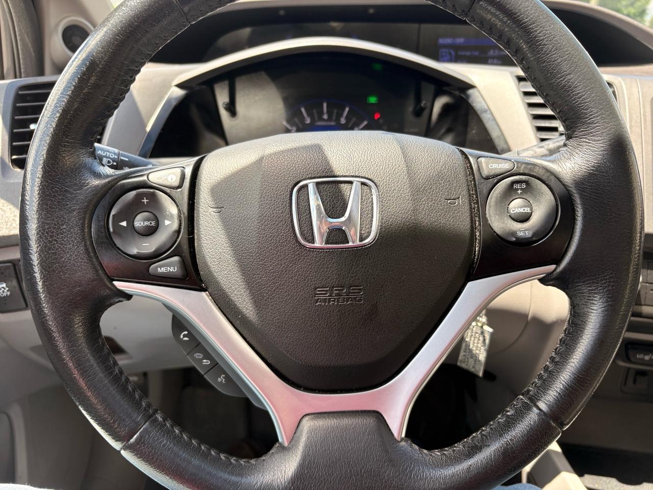 2012 Honda Civic 4dr Auto EX-L Photo