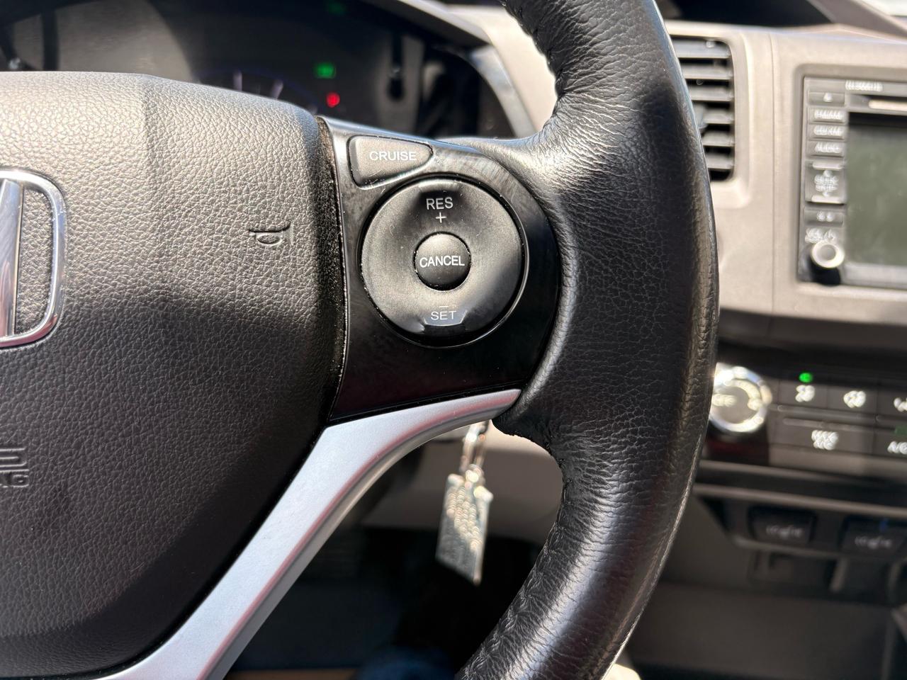 2012 Honda Civic 4dr Auto EX-L Photo